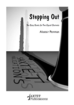 Stepping Out - Ten Easy Duets for Two Equal Clarinets