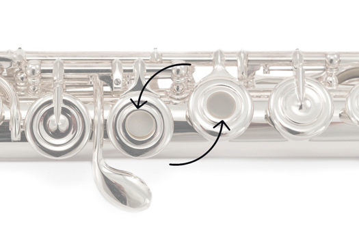 Open Hole Plug Set for Pearl Flutes - Silicon