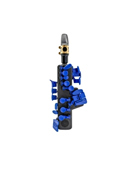 Odisei Travel Sax 2 Digital Saxophone - Blue Royale