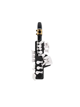 Odisei Travel Sax 2 Digital Saxophone - White Silicon