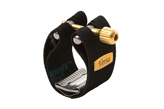 Rovner Versa 1RL Alto Sax Ligature and Cap -  Dark