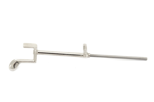 Key Part - LH Key Rod + Bb Bar - Buffet 861N Flute