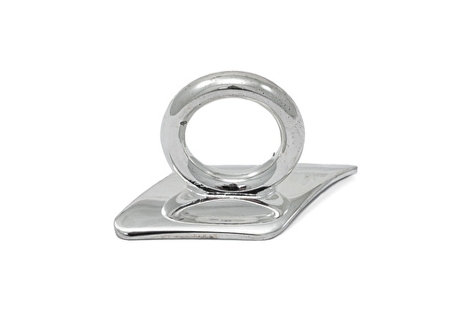 Sling Hook Ring - Cannonball Saxophone - Silver Plated