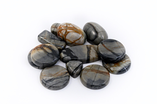 Picasso Jasper Stone Set for Big Bell Series Alto - Multi