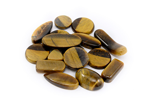 Tiger Eye Stone Set for Big Bell Stone Series - Alto