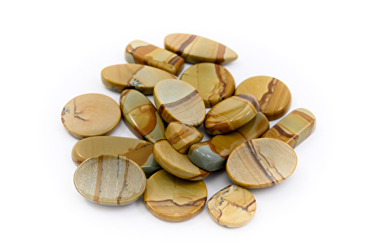 Wildhorse Picture Jasper Stone Set for Big Bell Stone Series - Alto