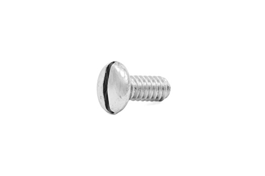 Cannonball Guard Screw - Long - Silver Plate