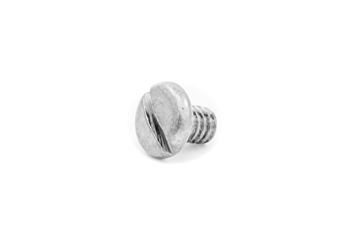 Cannonball Guard Screw - Short - Silver Plate