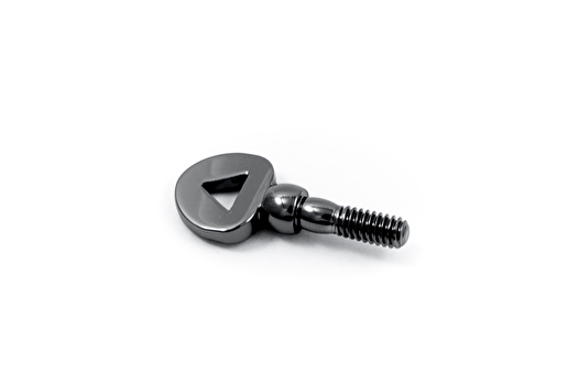 Neck Tightening Screw Stone Series - Black Lacquer