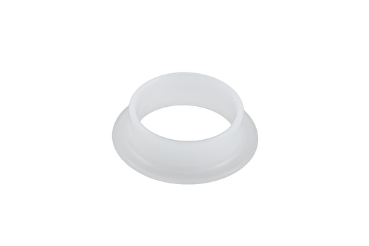 Open Hole Retaining Grommet / Pad Cup Sleeve Plastic - Pearl Flute