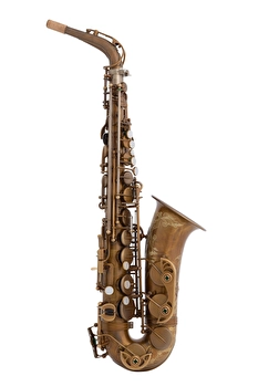 Wood Stone Super Custom Model SCX-AF - Alto Sax