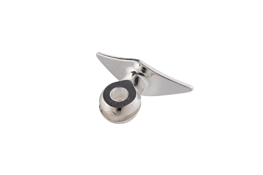 Selmer SA80 Alto/Tenor Sax - Guard Tab - B/Bb L&R, C Right - Silver plate