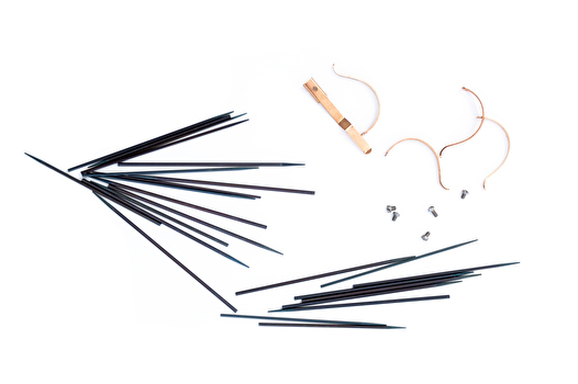 Springs - Set of Needles & Flat Springs - Selmer SA80II Tenor Saxophone