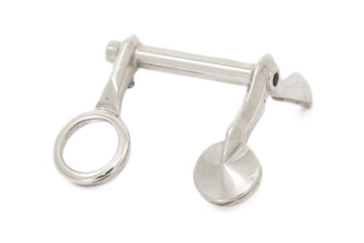 No.3 - F# Ring Key - Nickel Plated