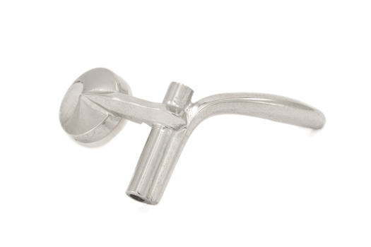 No.5 - Eb/Bb Cross Key - Nickel Plated