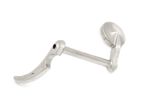 No.18 - B/F# Key - Nickel Plated