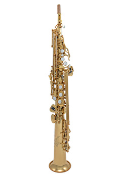 Wood Stone - Gold Lacquered - Soprano Sax
