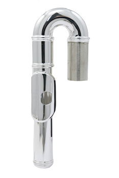 Windcraft Flute Head Joint - Curved