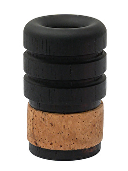Wood Stone Tenor Saxophone End Plug / Body Cap