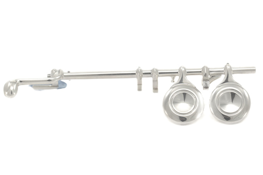 Left Hand Key Group Assembly - Yamaha YFL-211 Flute