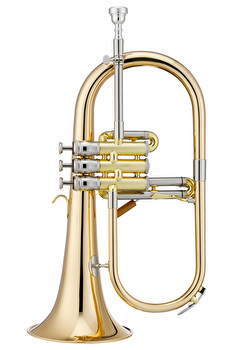 XO Brass 1646RL Flugel Horn