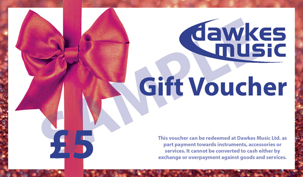 Gift Vouchers - £5 Pounds