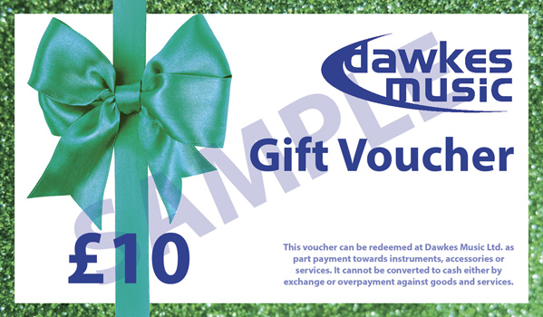 Gift Vouchers - £10 Pounds