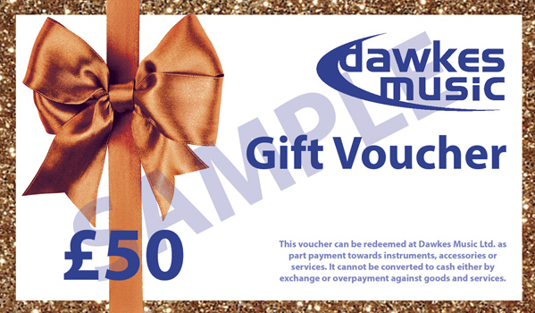Gift Vouchers - £50 Pounds