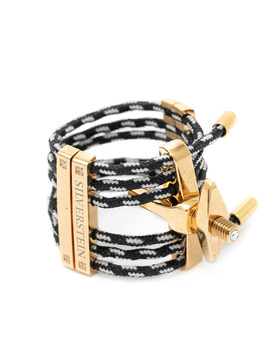 Silverstein Hexa Alto Saxophone Ligature - Medium