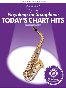 Guest Spot Todays Chart Hits Sax (Alto) Bk & Cd