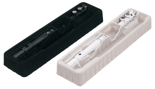 Nuvo jFlute C Foot Joint Upgrade Kit - Black