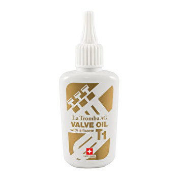 La Tromba Valve Oil - T1 with Silicone