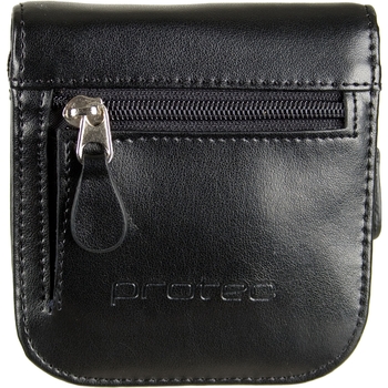 Protec L220 Leather Double Trumpet Mouthpiece Pouch