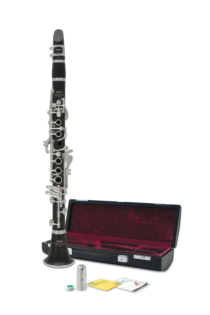 Rental Yamaha YCL681 Eb Clarinet