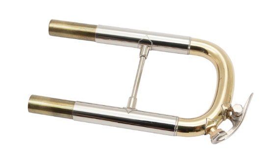 Brass tuning slide