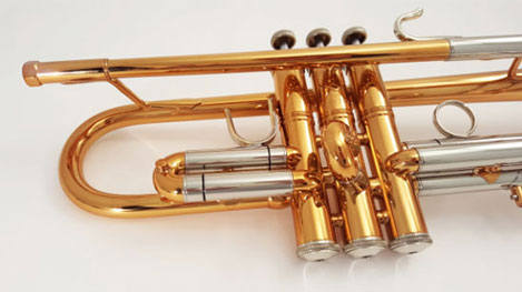 Amber Lacquer & Nickel Finish