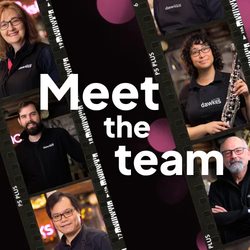 Meet the Dawkes Music repair team